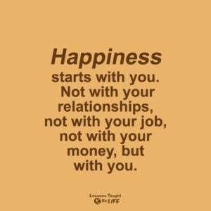 Happiness