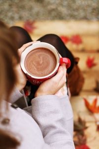 Comforting hot chocolate for chilly days