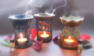 Essential oil burners