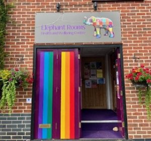 Elephant Rooms Entance